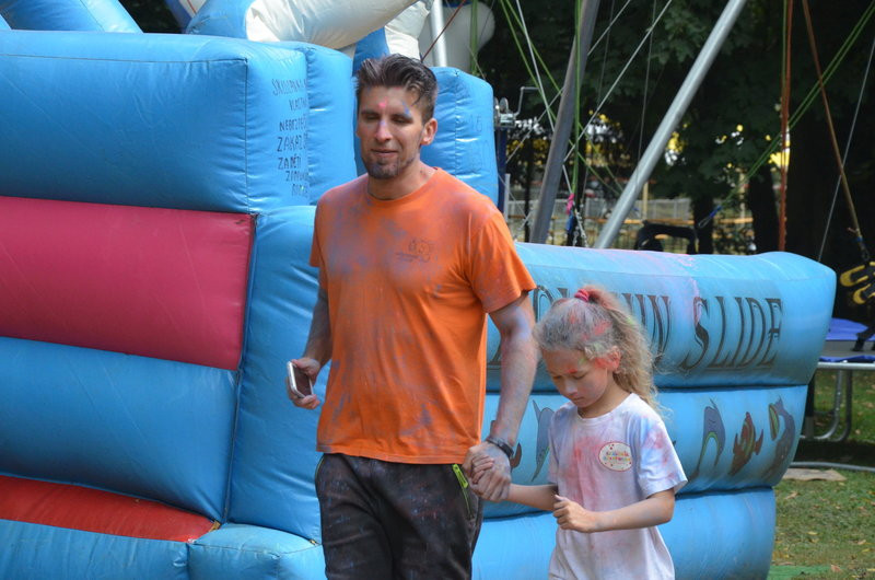 X Bieg Borków na kolorowo (zdjęcia)