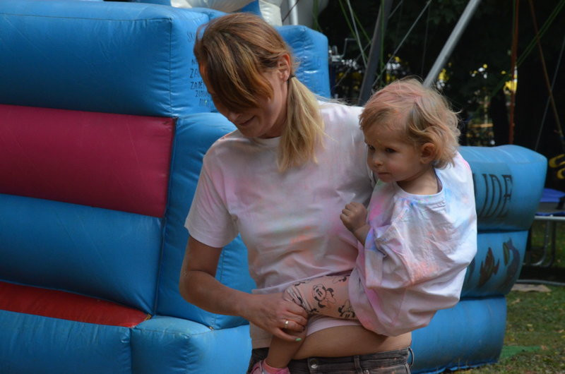 X Bieg Borków na kolorowo (zdjęcia)