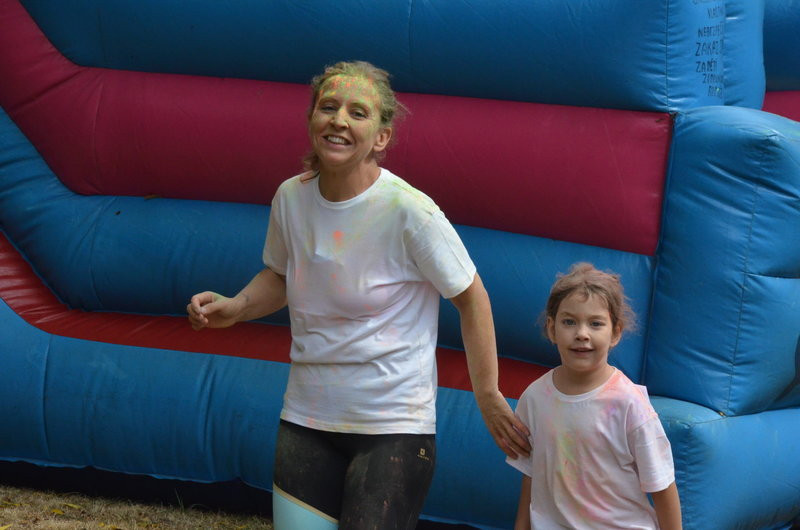 X Bieg Borków na kolorowo (zdjęcia)