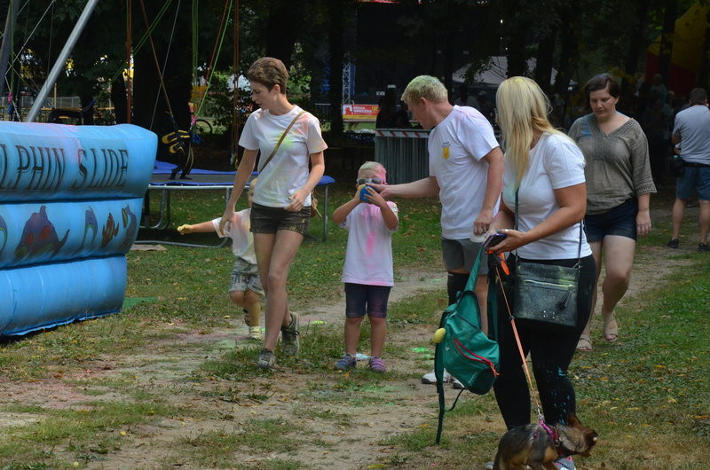 X Bieg Borków na kolorowo (zdjęcia)