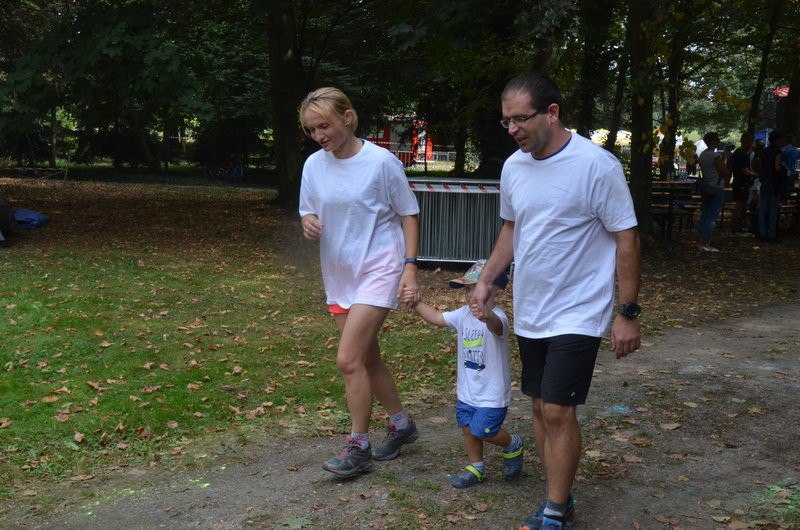 X Bieg Borków na kolorowo (zdjęcia)