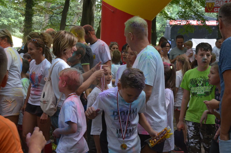 X Bieg Borków na kolorowo (zdjęcia)