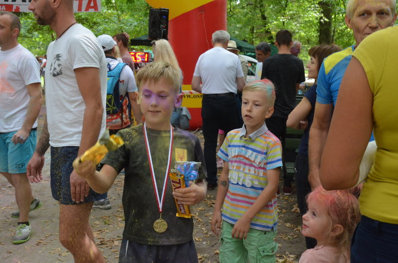 X Bieg Borków na kolorowo (zdjęcia)