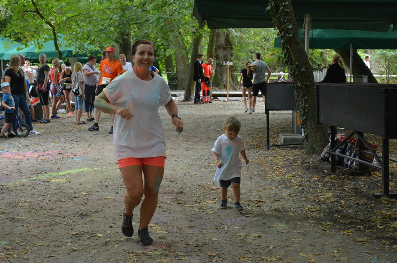 X Bieg Borków na kolorowo (zdjęcia)