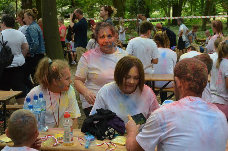 X Bieg Borków na kolorowo (zdjęcia)