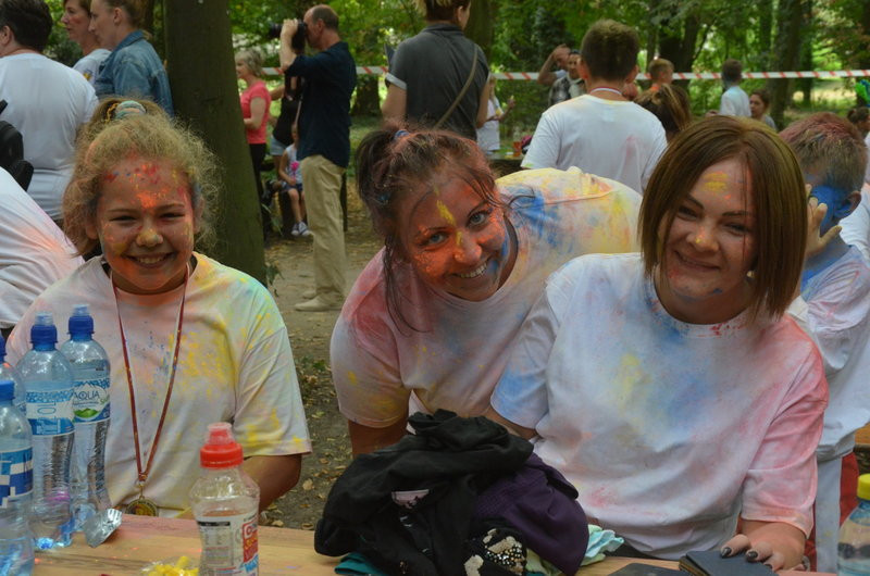 X Bieg Borków na kolorowo (zdjęcia)