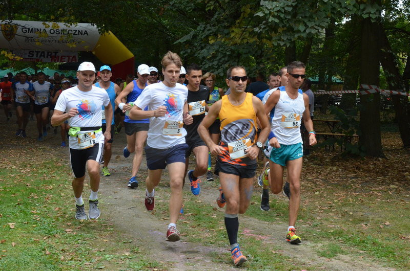 X Bieg Borków na kolorowo (zdjęcia)