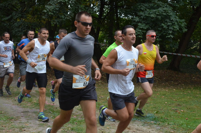 X Bieg Borków na kolorowo (zdjęcia)