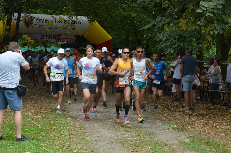 X Bieg Borków na kolorowo (zdjęcia)