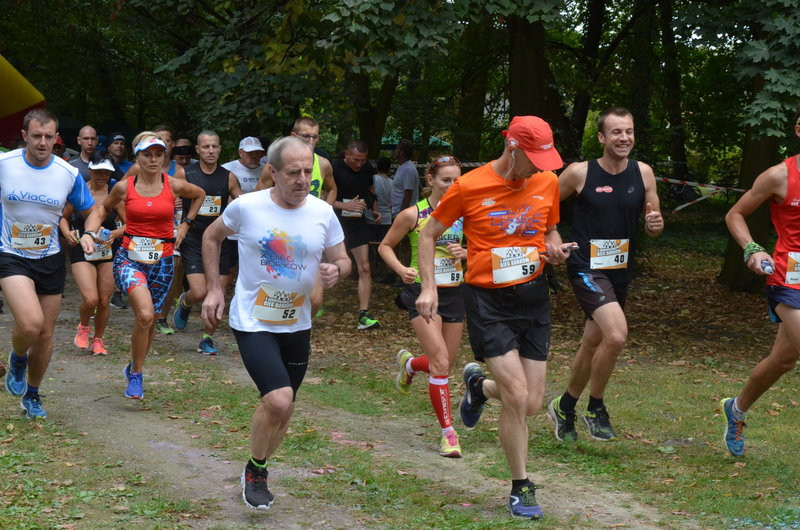 X Bieg Borków na kolorowo (zdjęcia)