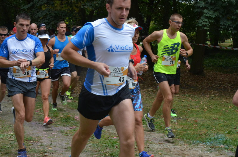 X Bieg Borków na kolorowo (zdjęcia)