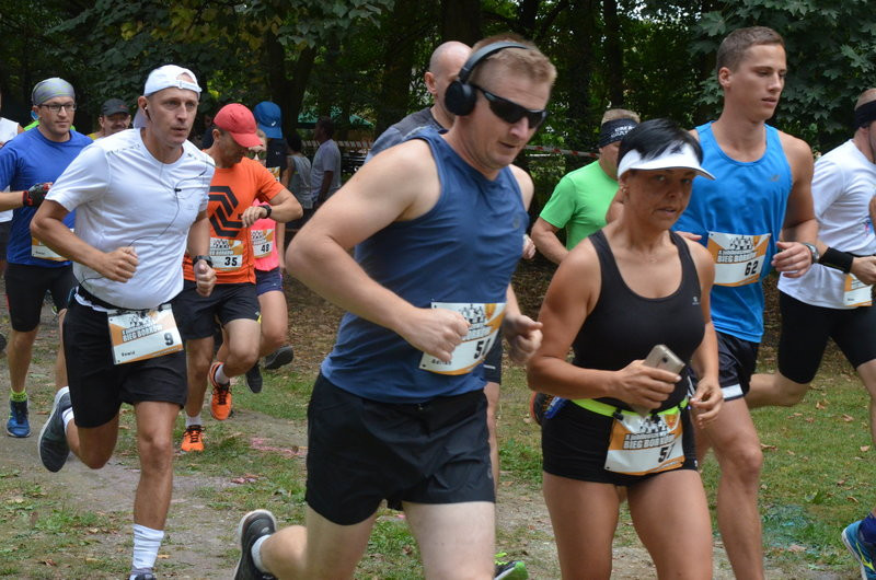 X Bieg Borków na kolorowo (zdjęcia)