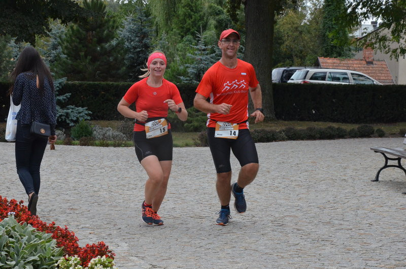 X Bieg Borków na kolorowo (zdjęcia)