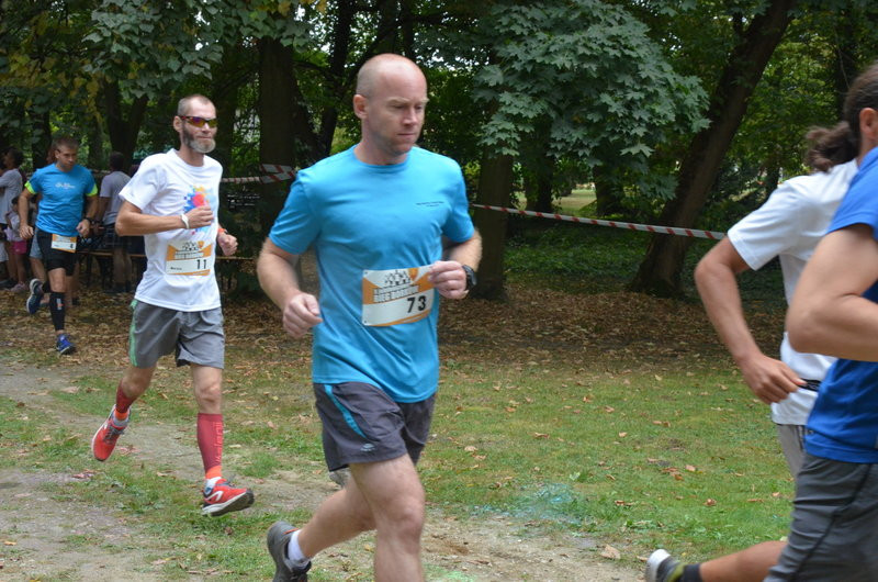 X Bieg Borków na kolorowo (zdjęcia)