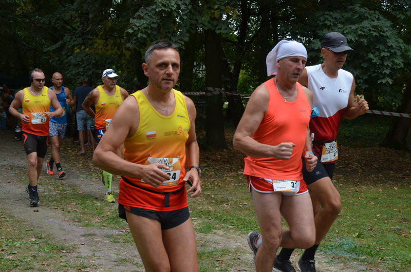 X Bieg Borków na kolorowo (zdjęcia)