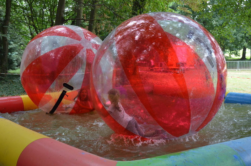 X Bieg Borków na kolorowo (zdjęcia)