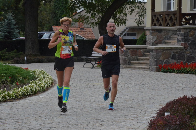 X Bieg Borków na kolorowo (zdjęcia)