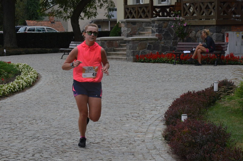 X Bieg Borków na kolorowo (zdjęcia)