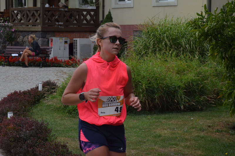 X Bieg Borków na kolorowo (zdjęcia)