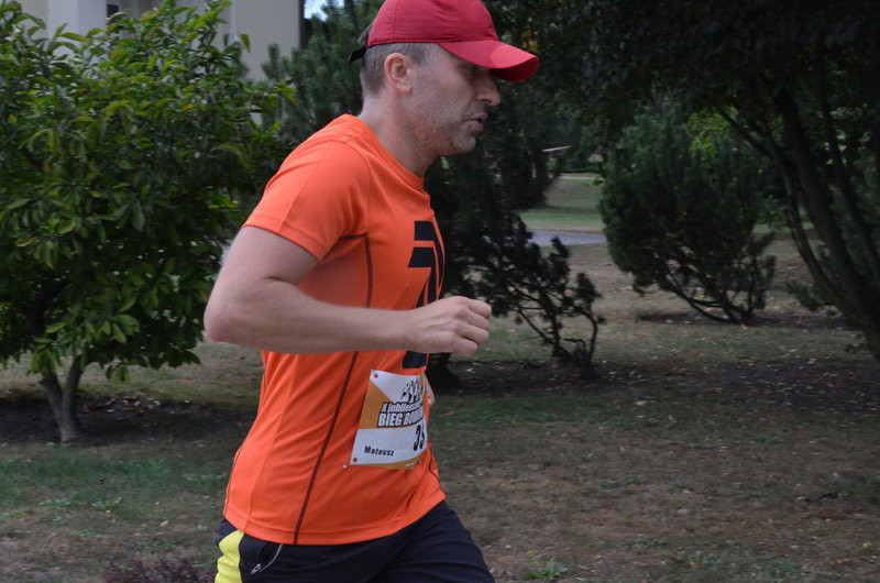 X Bieg Borków na kolorowo (zdjęcia)