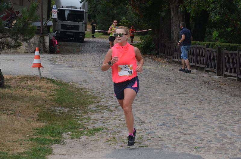 X Bieg Borków na kolorowo (zdjęcia)