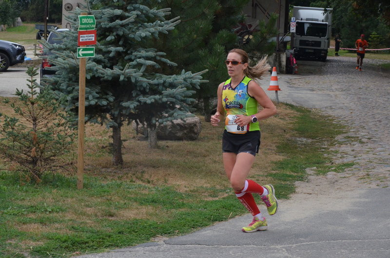 X Bieg Borków na kolorowo (zdjęcia)