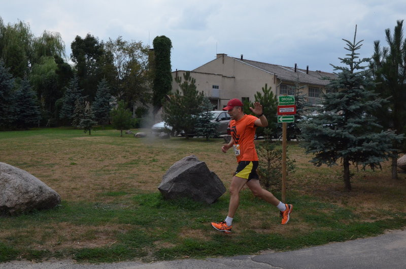 X Bieg Borków na kolorowo (zdjęcia)