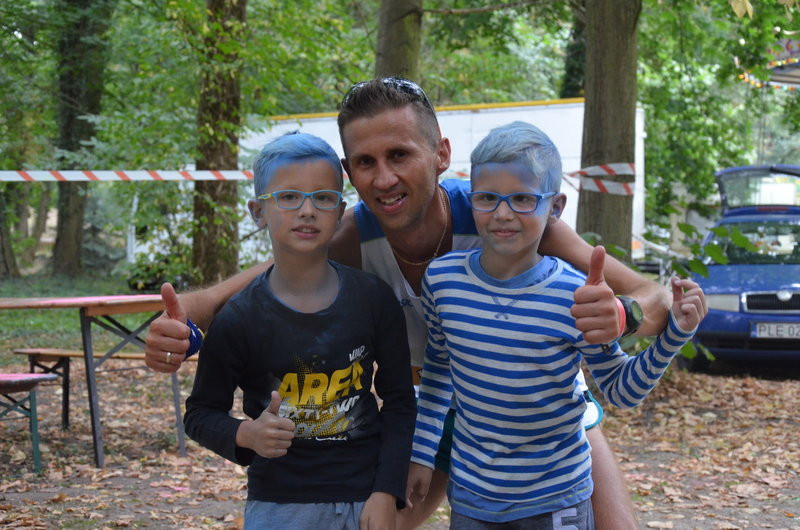 X Bieg Borków na kolorowo (zdjęcia)