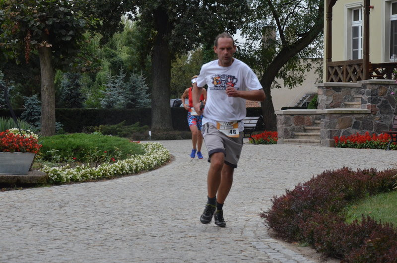 X Bieg Borków na kolorowo (zdjęcia)