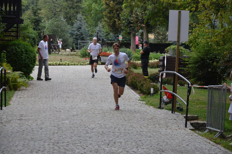 X Bieg Borków na kolorowo (zdjęcia)