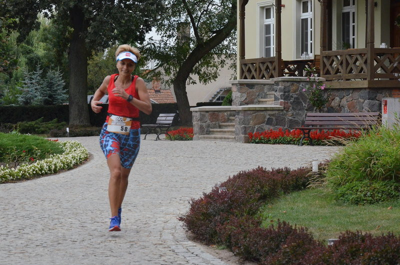 X Bieg Borków na kolorowo (zdjęcia)