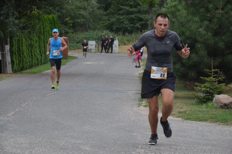 X Bieg Borków na kolorowo (zdjęcia)