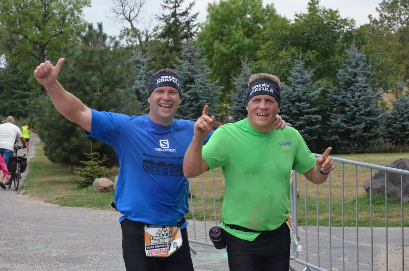 X Bieg Borków na kolorowo (zdjęcia)