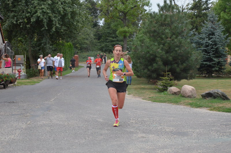 X Bieg Borków na kolorowo (zdjęcia)