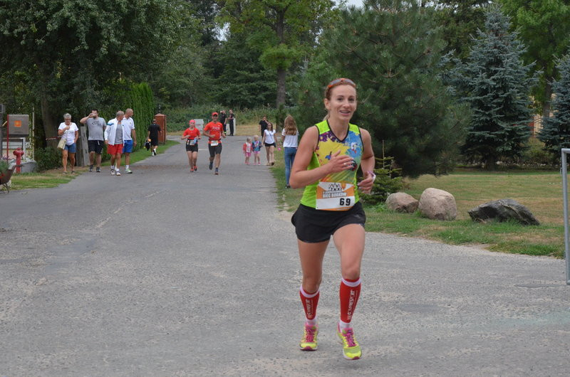 X Bieg Borków na kolorowo (zdjęcia)