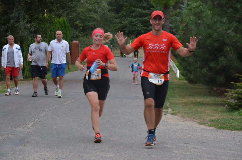 X Bieg Borków na kolorowo (zdjęcia)