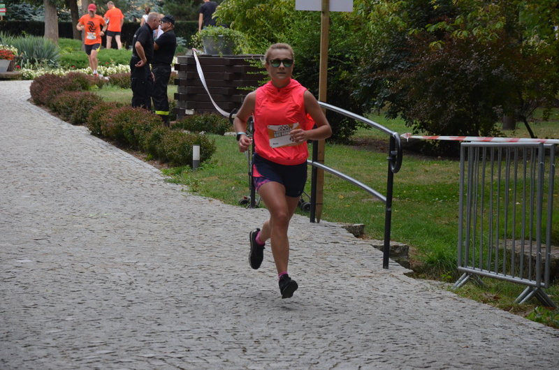 X Bieg Borków na kolorowo (zdjęcia)