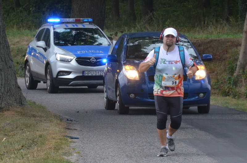 X Bieg Borków na kolorowo (zdjęcia)