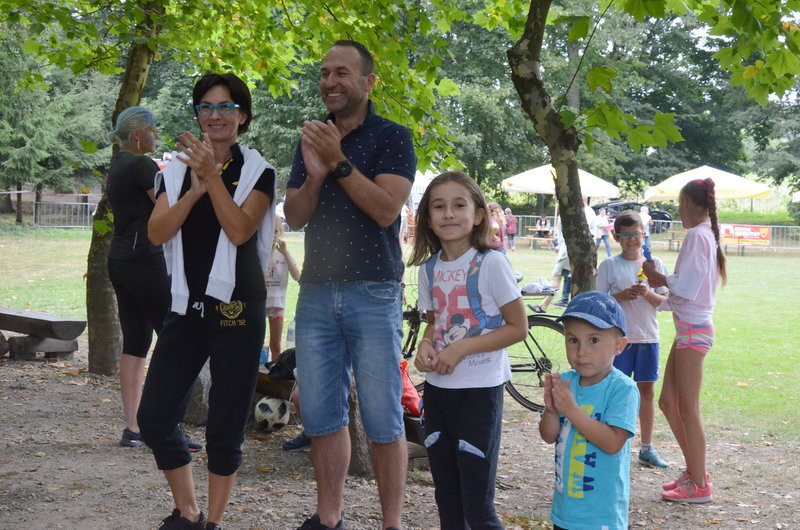 X Bieg Borków na kolorowo (zdjęcia)