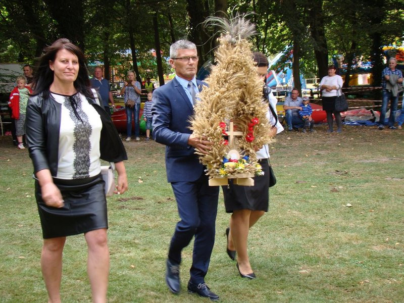 Dożynki w Osiecznej (zdjęcia)