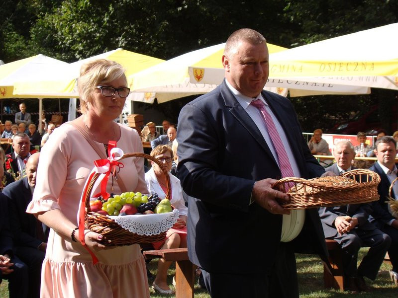 Dożynki w Osiecznej (zdjęcia)