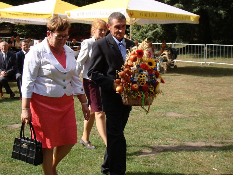 Dożynki w Osiecznej (zdjęcia)