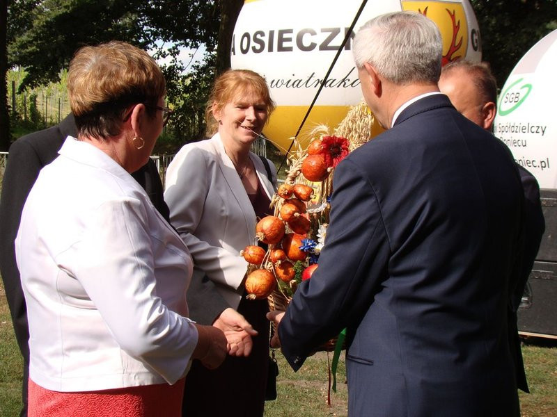 Dożynki w Osiecznej (zdjęcia)