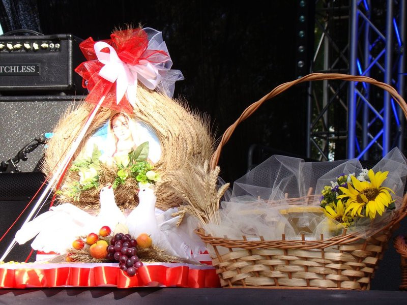 Dożynki w Osiecznej (zdjęcia)