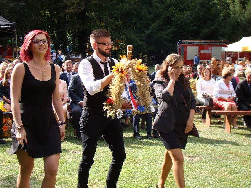 Dożynki w Osiecznej (zdjęcia)