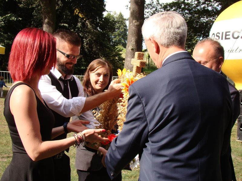 Dożynki w Osiecznej (zdjęcia)