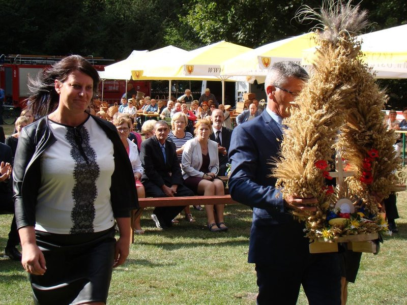 Dożynki w Osiecznej (zdjęcia)