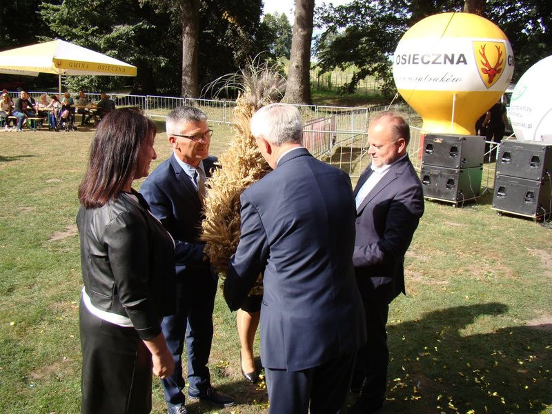 Dożynki w Osiecznej (zdjęcia)