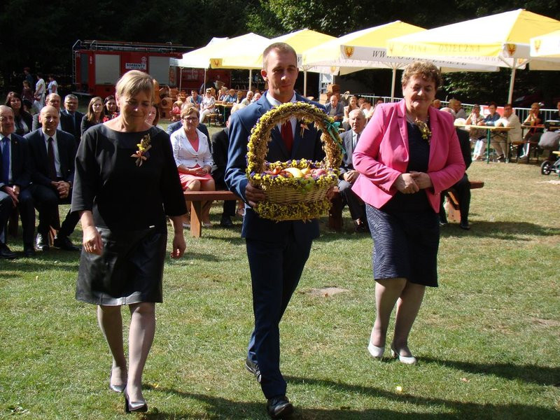 Dożynki w Osiecznej (zdjęcia)