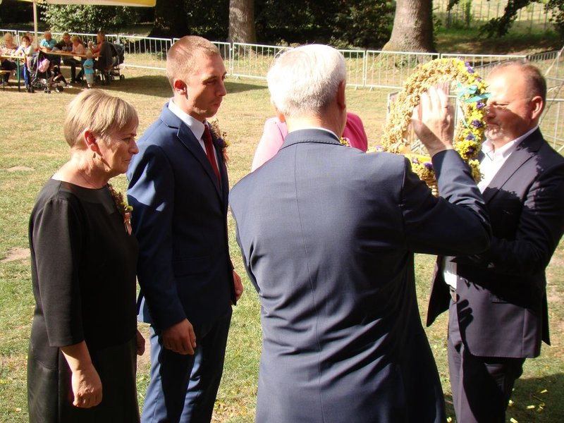 Dożynki w Osiecznej (zdjęcia)